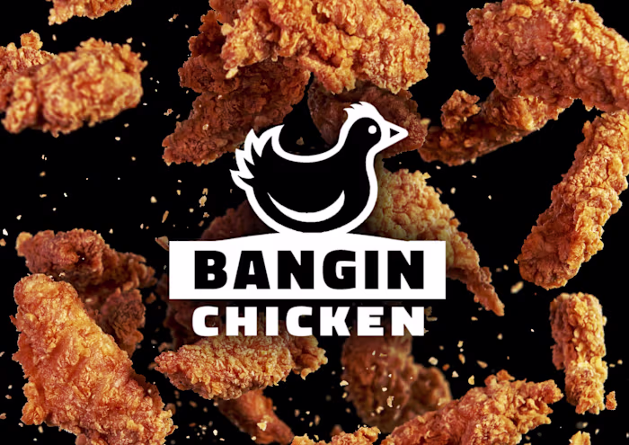 Bangin Chicken - Brand Identity on Behance
