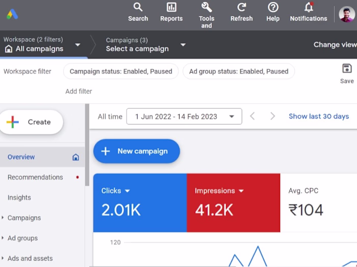 HQ. 150+ Leads Monthly with Google Ads 🚀