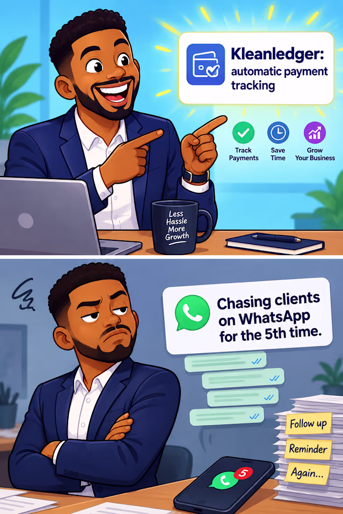 Still chasing clients for payments?
“Please,