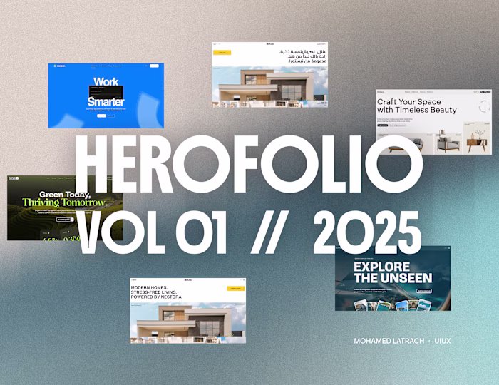 HEROFOLIO - 2025 ©