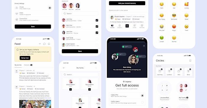 Legacy Mobile App