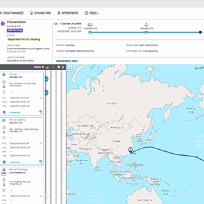 Global, Multimodal Logistics Tracking
