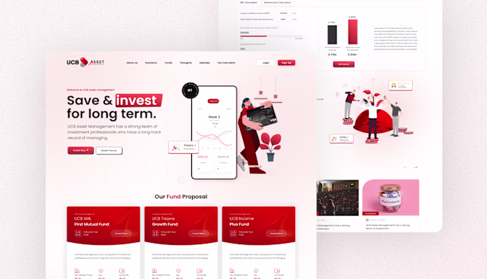 Asset Management Landing Page