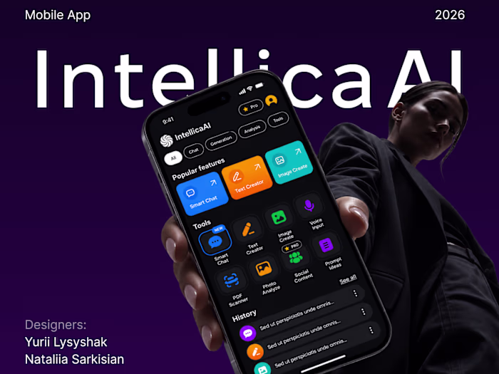 Intellica AI, a mobile AI