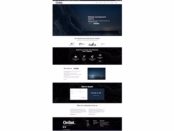 Powerful WordPress Website