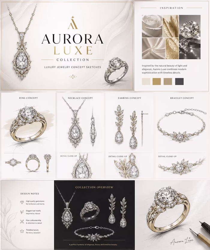 The Aurora Luxe Collection was