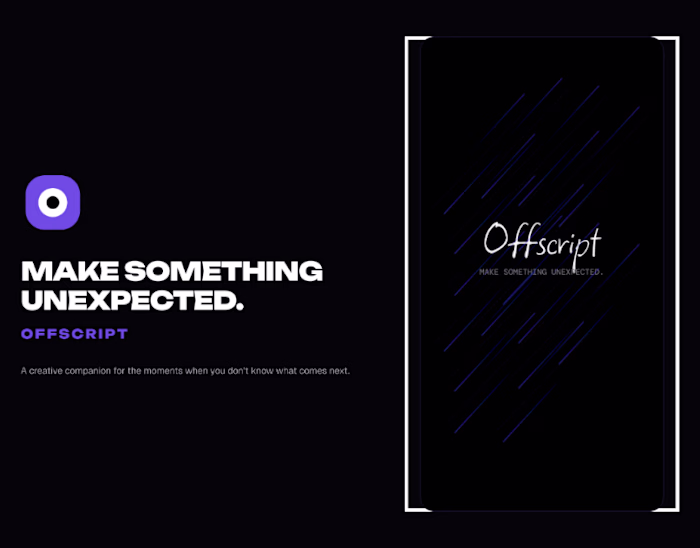 Offscript - Creative Companion