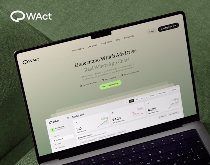 When designing WAct, the main