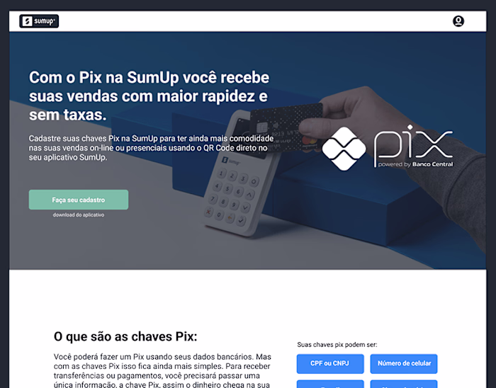 Projeto PIX na SumUp (1) | Images :: Behance