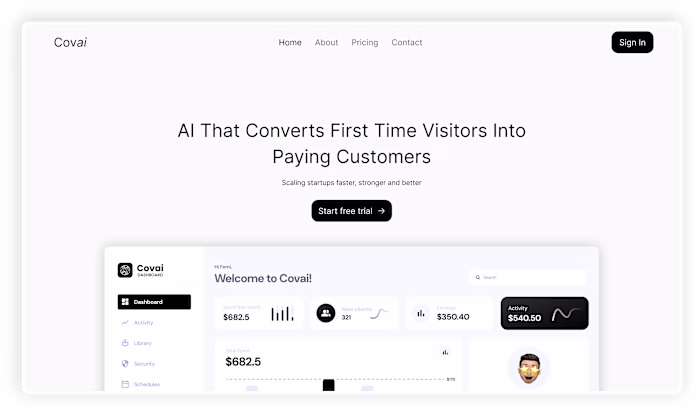 Covai - AI that converts