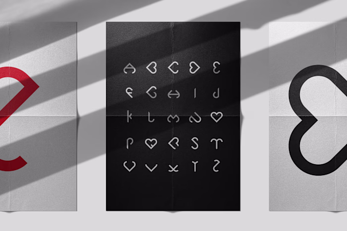 Font Design for Hart Club