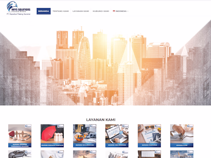 Simple Landing Page