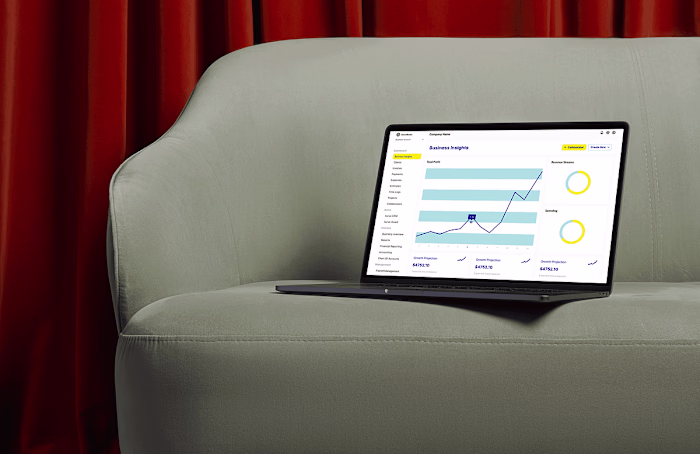 Aurus Books: A UI/UX Case Study on Financial Software Design