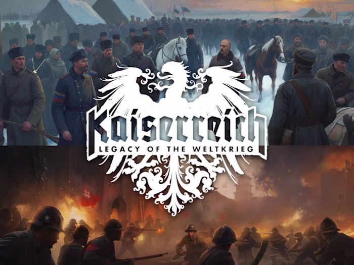 Kaiserreich Loading Screens Design