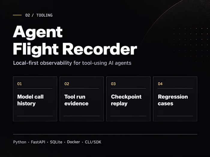 Agent Flight Recorder
