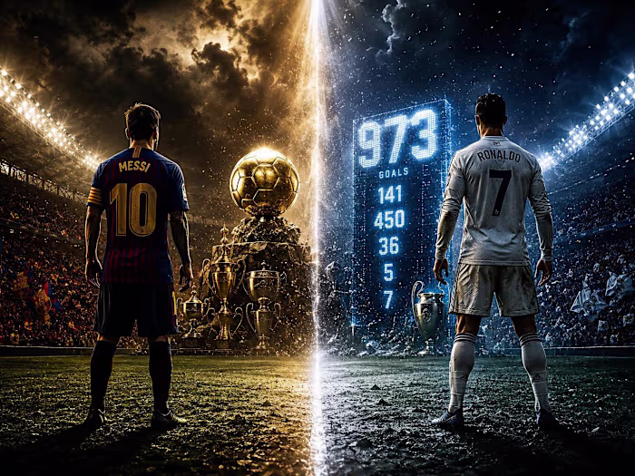 Talent vs. Discipline — Messi & Ronaldo | Football Storytelling