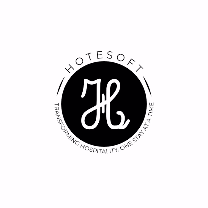 Letter "H & S" Hotel Logo 