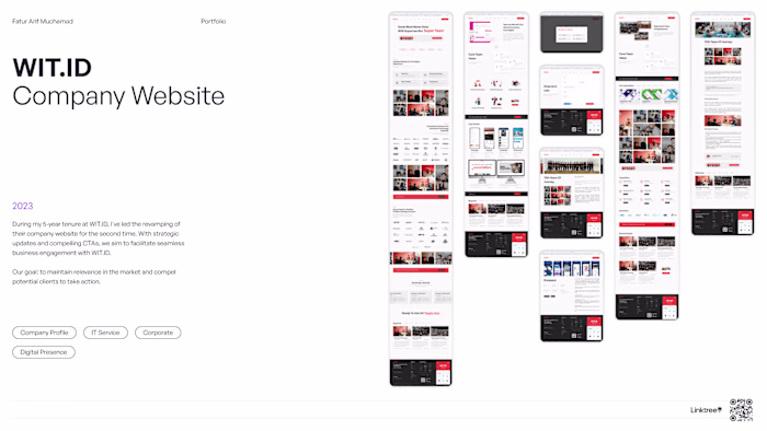 WIT.ID – Company Profile Website