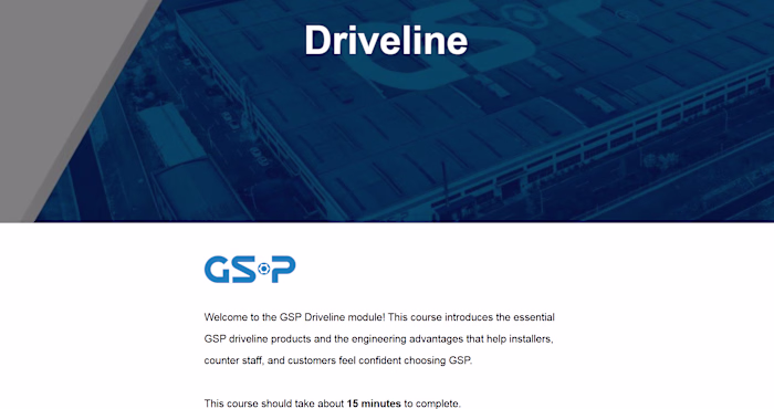 It's called "GSP Driveline"
GSP Automotive