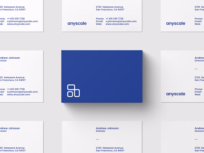 Anyscale Brand Experience