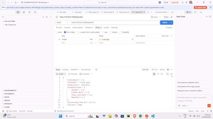 This is my microservice of
