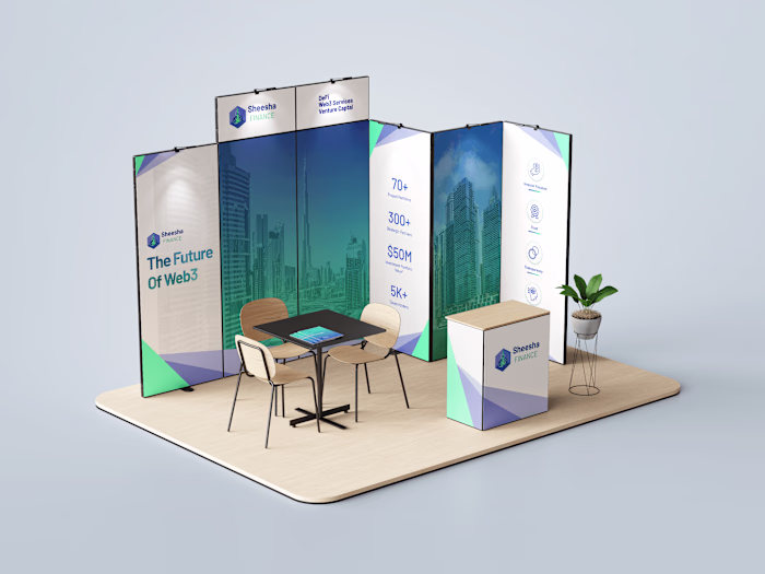 Sheesha Finance - In-House Design Portfolio
