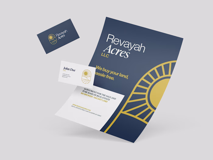 Full brand identity for a