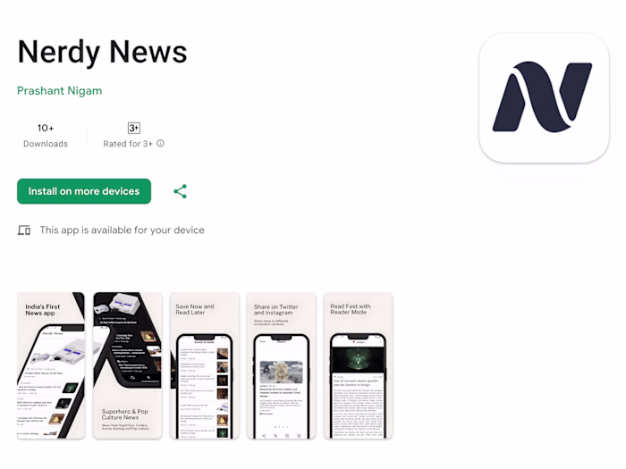 Nerdy News