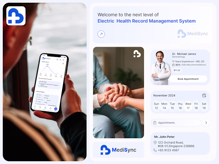 Electronic Health Record Management Sysytem App