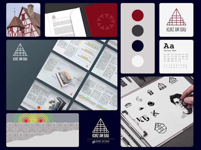 Rebranding Kurz am Bau for Heritage and Sustainability