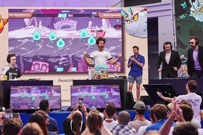 Axiecon $500,000 esport event