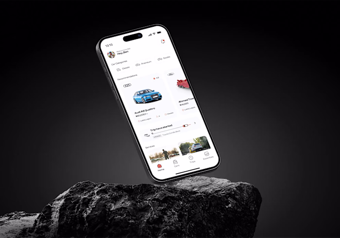 Nidi - Ride-Hailing App