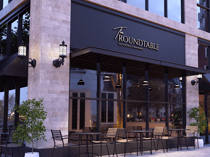 Rebranding for Restaurant - The Roundtable