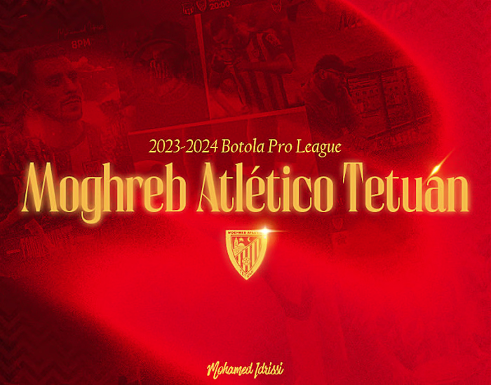 Sports Graphic Design for Moghreb Atlético Tétouan