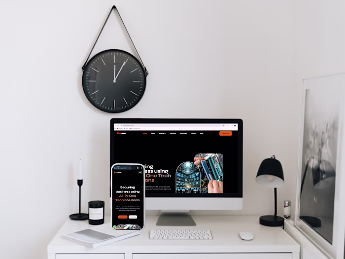 Agency Website