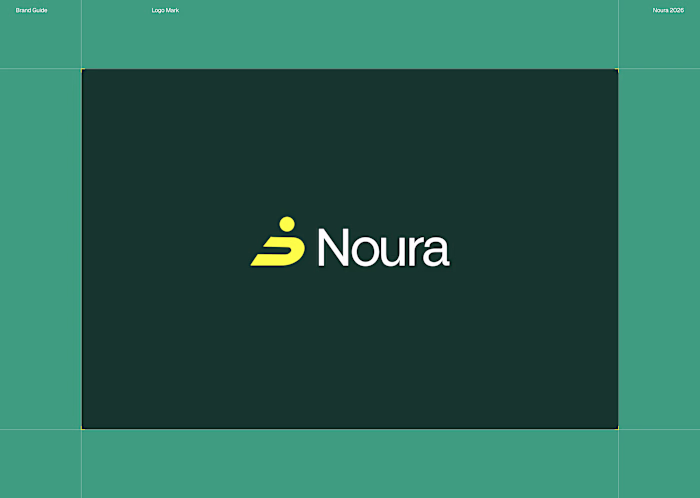 Noura Health Tracker App Branding