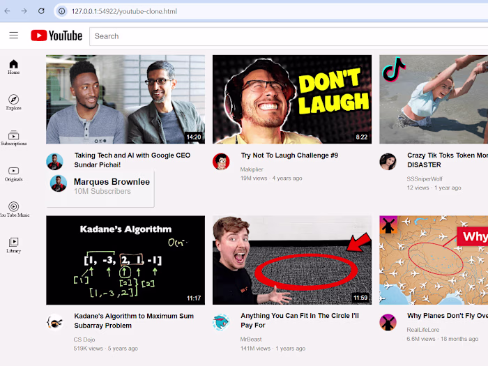 GitHub - 1Raghav0/Youtube-Clone