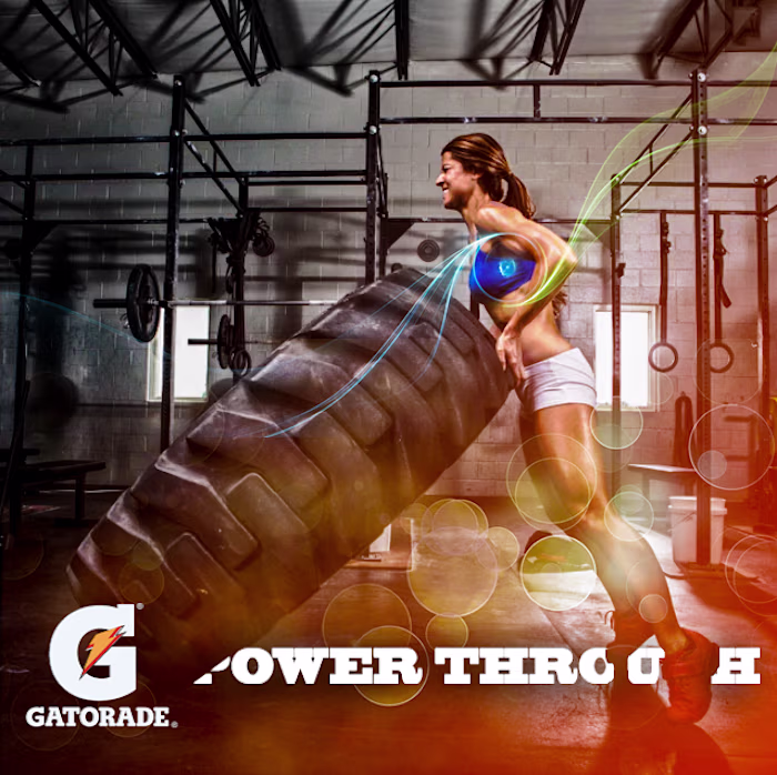 Gatorade - 
'Power Through' Ad
