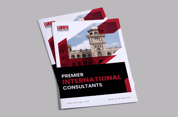 Brochure Design for Premier International Consultants on Behance