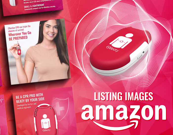 Amazon Listing Images | CPR Feedback Device