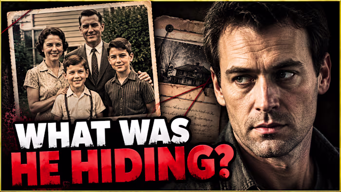 WHAT WAS HE HIDING- Documentary YouTube Thumbnail