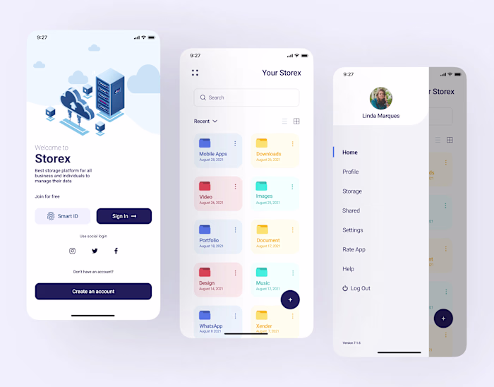 Storex - Storage Management Mobile App