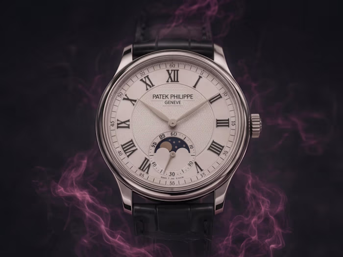 Cinematic Motion Study for Luxury Timepiece
