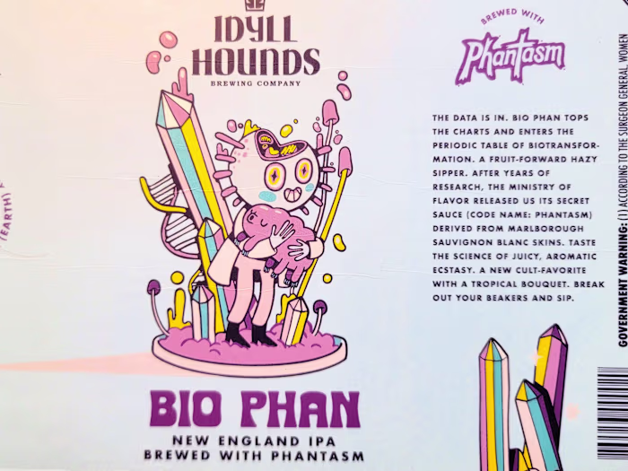Craft Brew Narratives for Idyll Hounds | Bio Phan