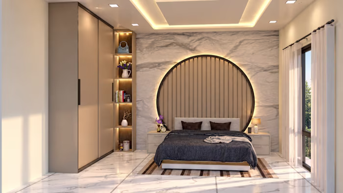 Modern Luxury Bedroom Design |