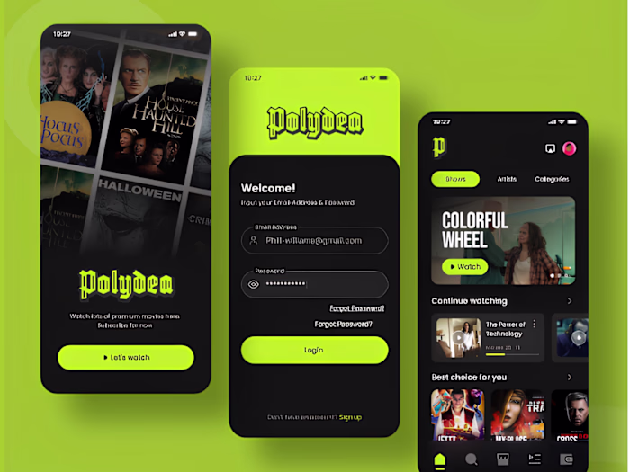 Polydea Mobile App
Polydea is a