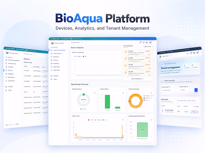 BioAqua — IoT Monitoring Platform
Project