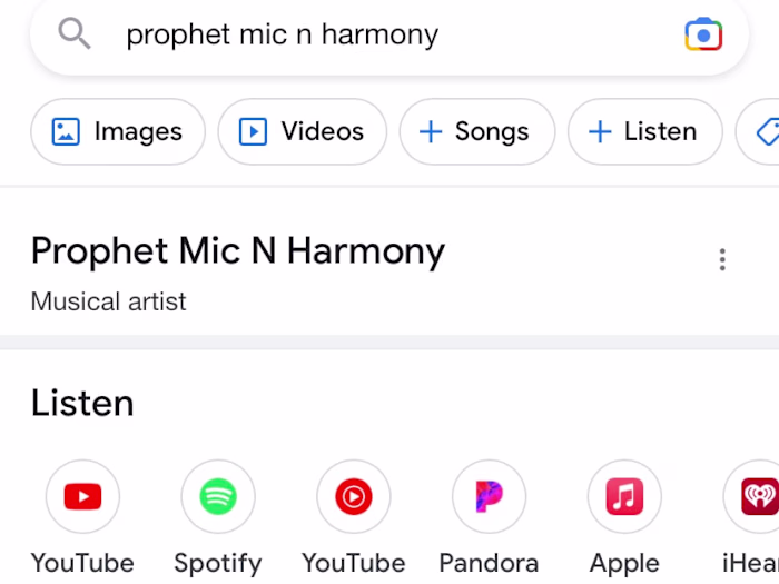 prophet mic n harmony - Google Search