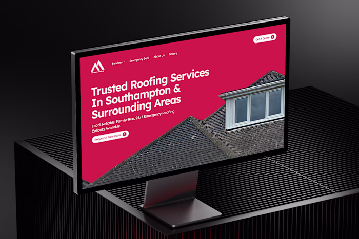 Responsive Web Development for Local Roofing Experts