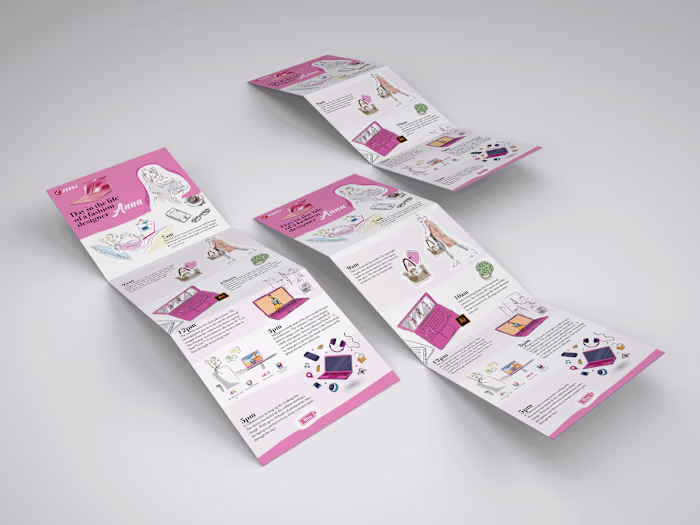 Full Illustration and Layout Infographic